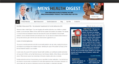 Desktop Screenshot of menshealthdigest.org